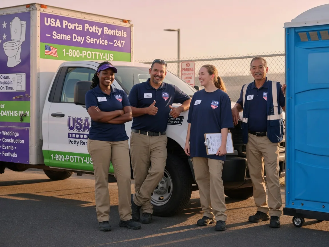 Porta Potty Rental company in Rockland, MA