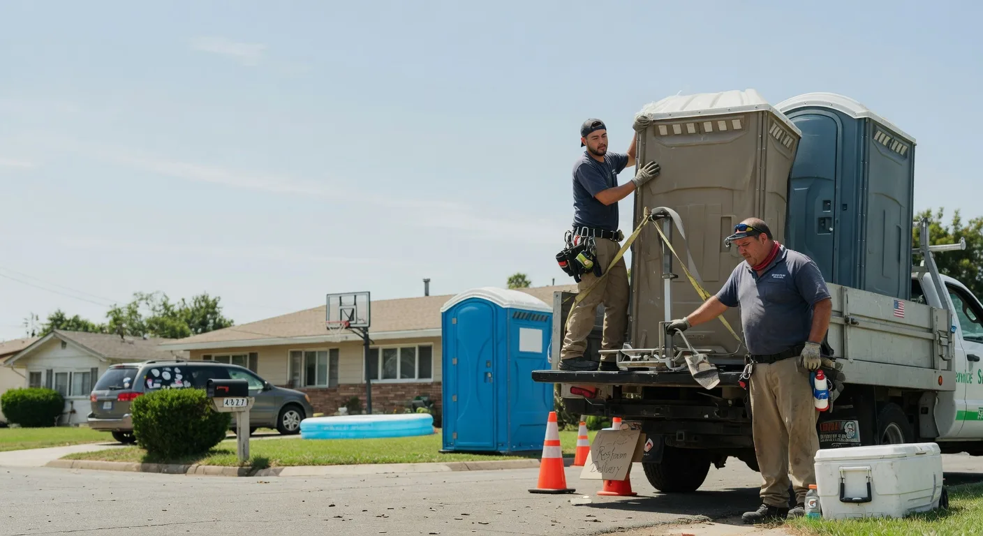 Porta Potty Rental in Rockland, MA near me