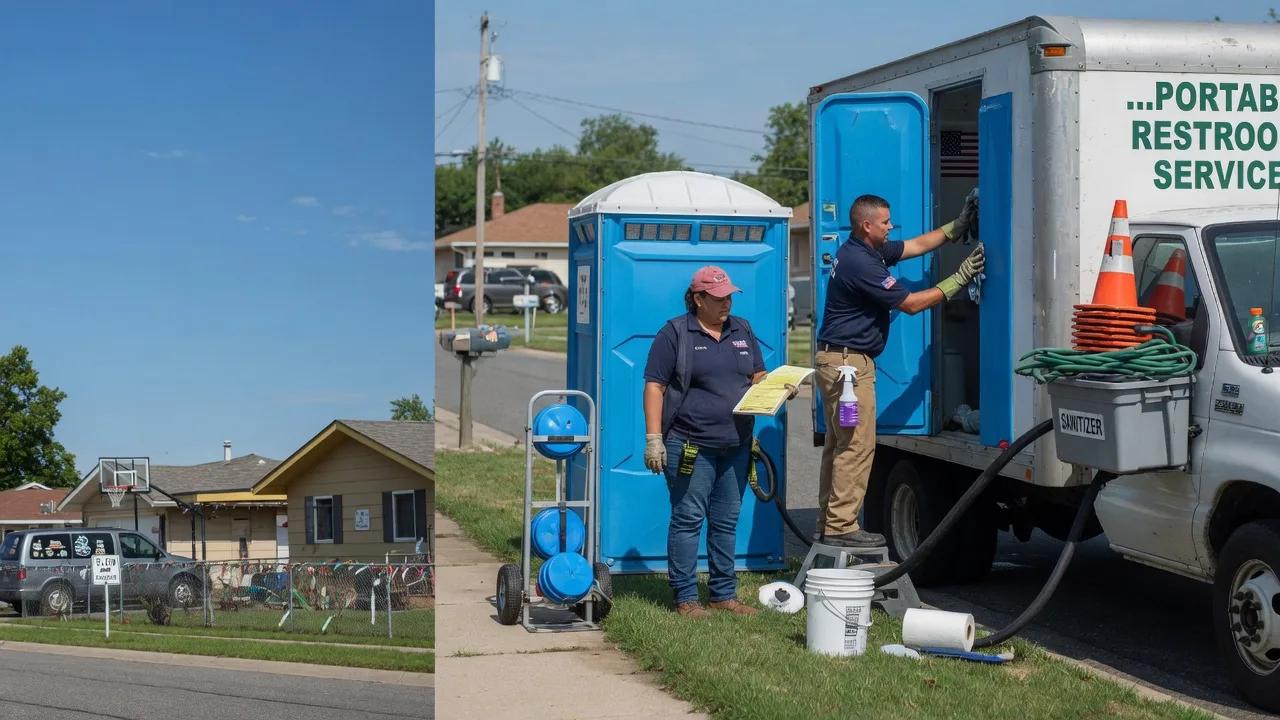 Portable Toilet Rental in Rockland, MA near me